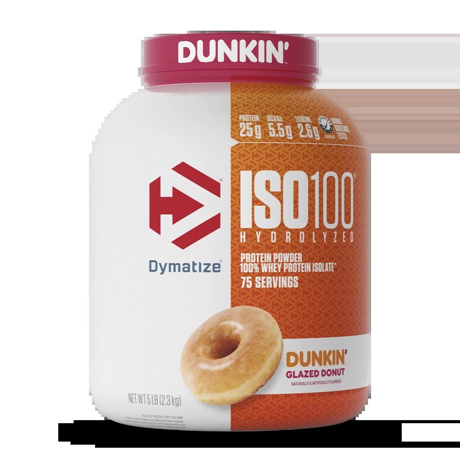 Proteína whey Dymatize ISO 100 Hydrolyzed 5 lb