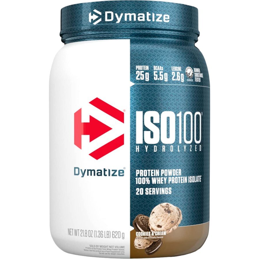 Proteína whey Dymatize ISO 100 Hydrolyzed