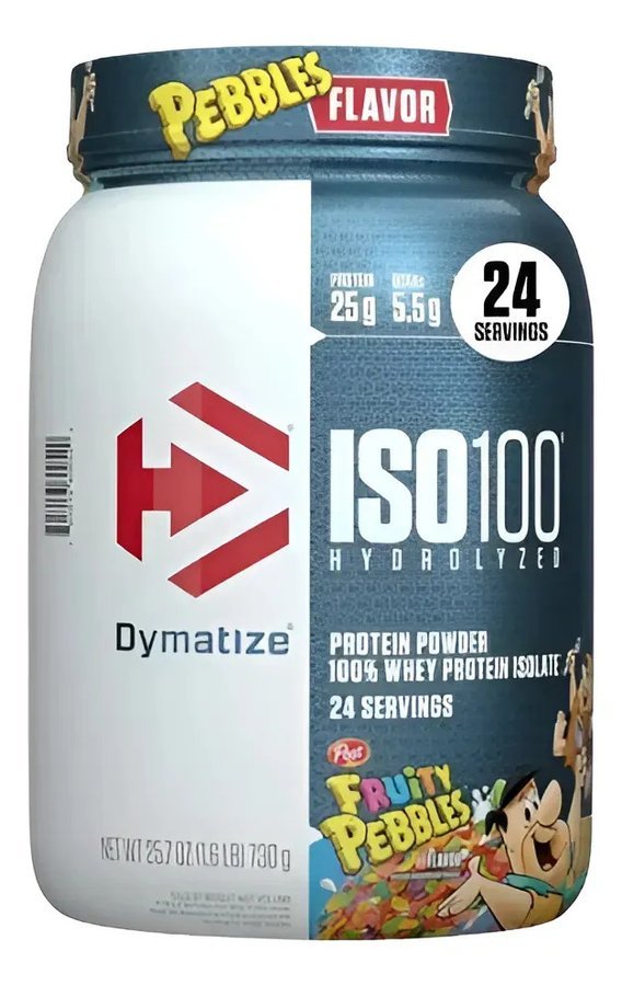 Proteína whey Dymatize ISO 100 Hydrolyzed 730 g