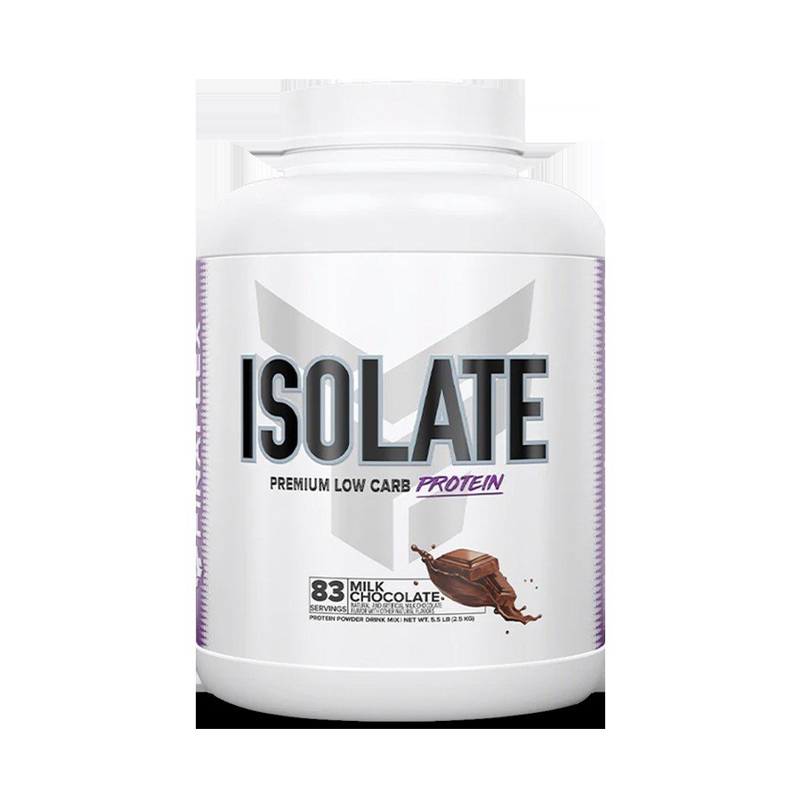 Proteína whey sin lactosa Finaflex Isolate Premium Low Carb