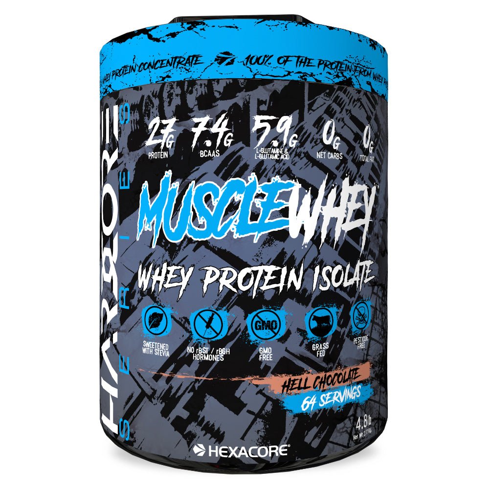Hexacore Muscle Whey 2,18 kg