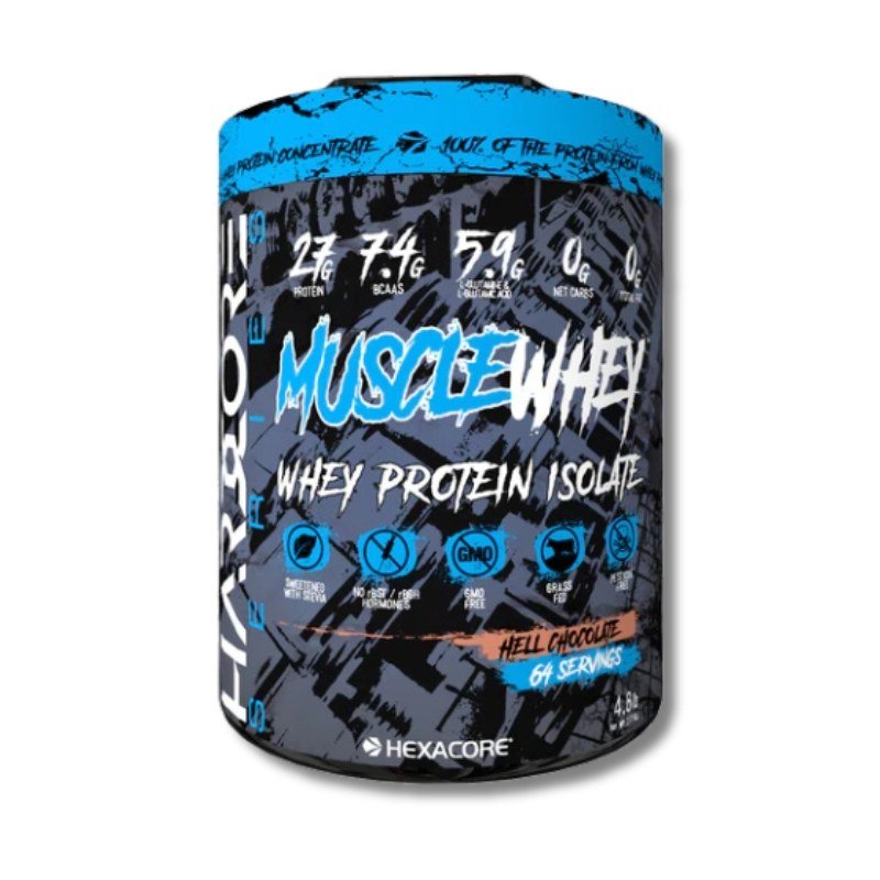 Proteína whey Hexacore Muscle Whey Isolate 4,8 lb