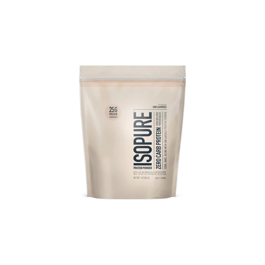 Proteína whey Isopure Zero Carb sin sabor 454 g