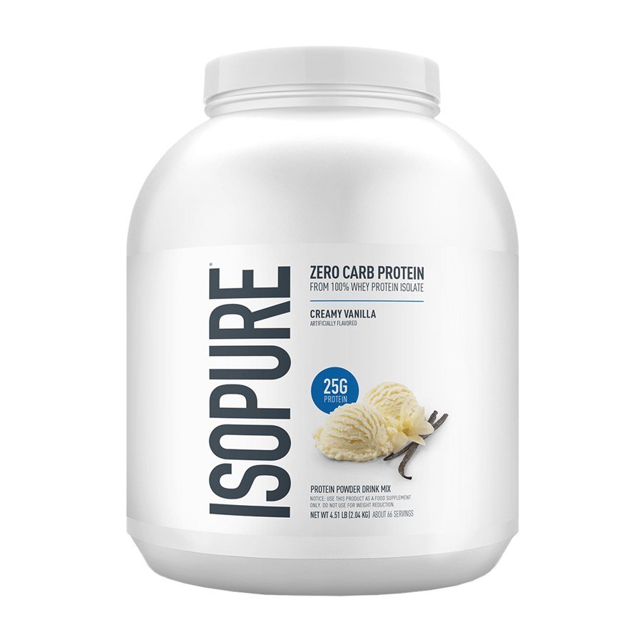 Proteína whey Isopure Zero Carb Unflavored 2,04 kg