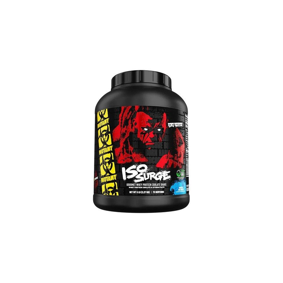 Proteína whey sin lactosa Mutant Iso Surge
