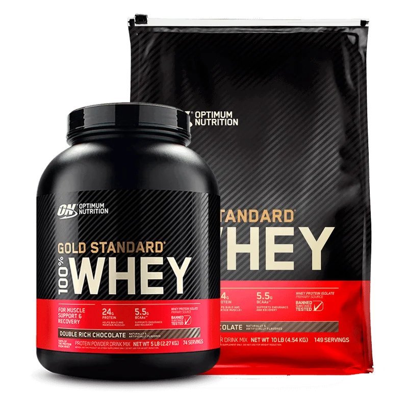 Proteína whey Optimum Nutrition Gold Standard 100% Whey