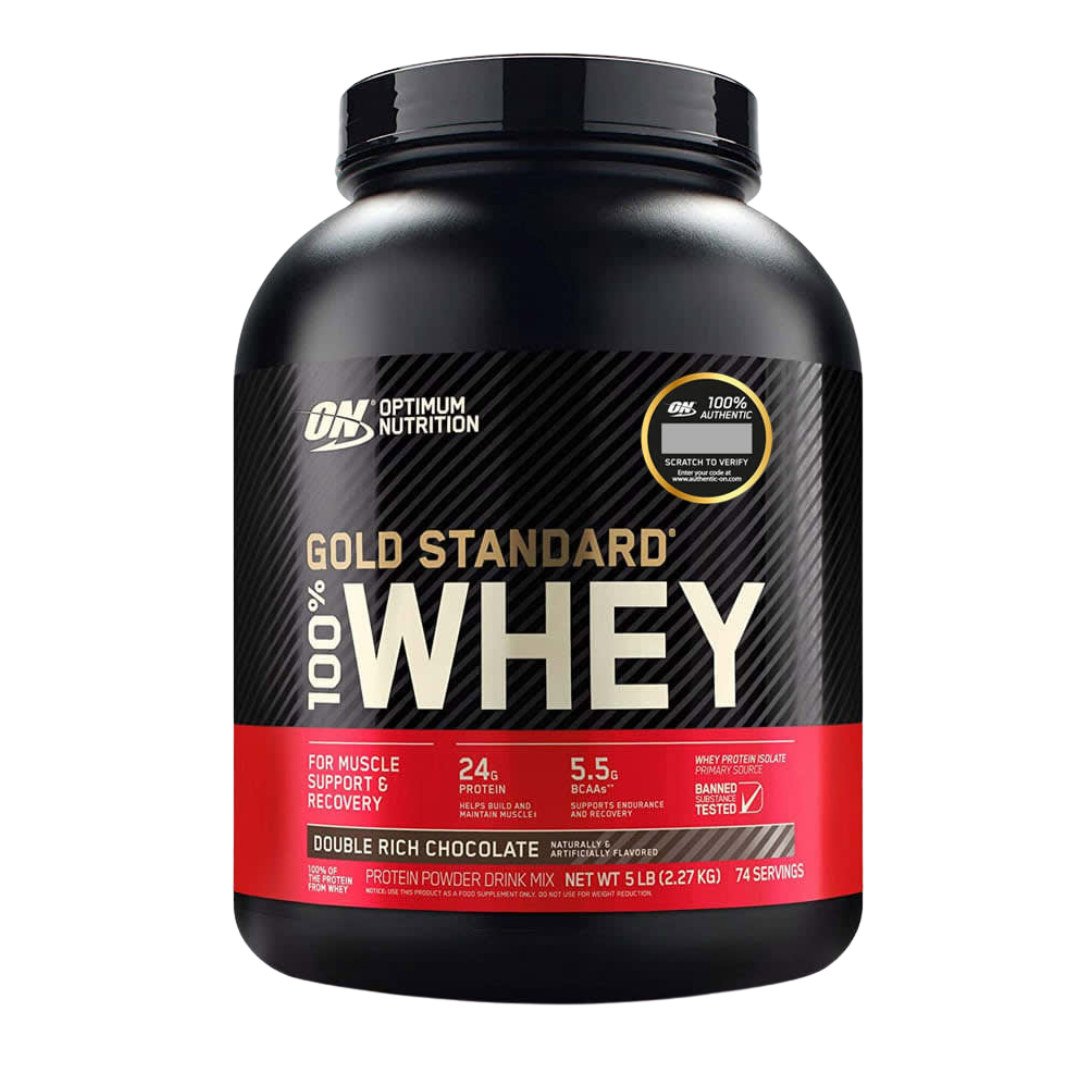Proteína whey Optimum Nutrition Gold Standard 100% Whey 5 lb