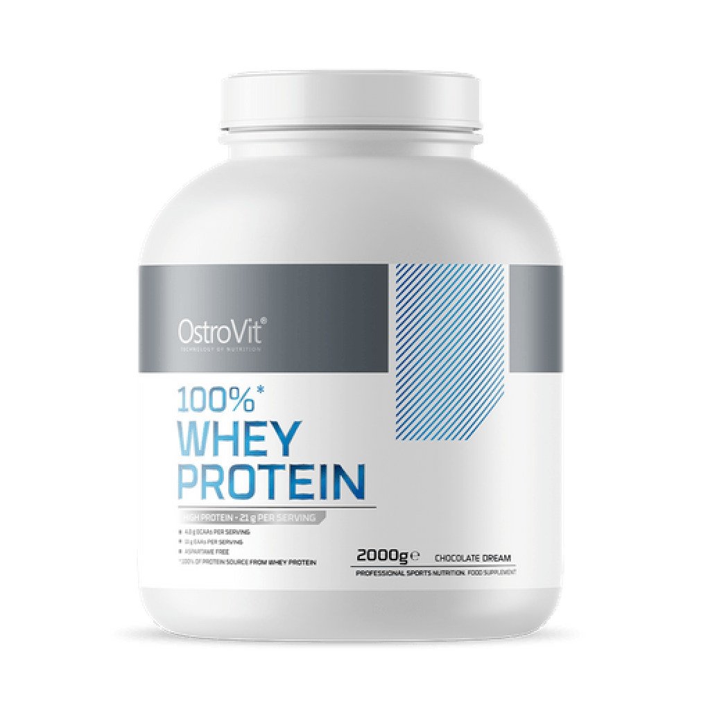 Proteína whey OstroVit 100% Whey Protein 2 kg