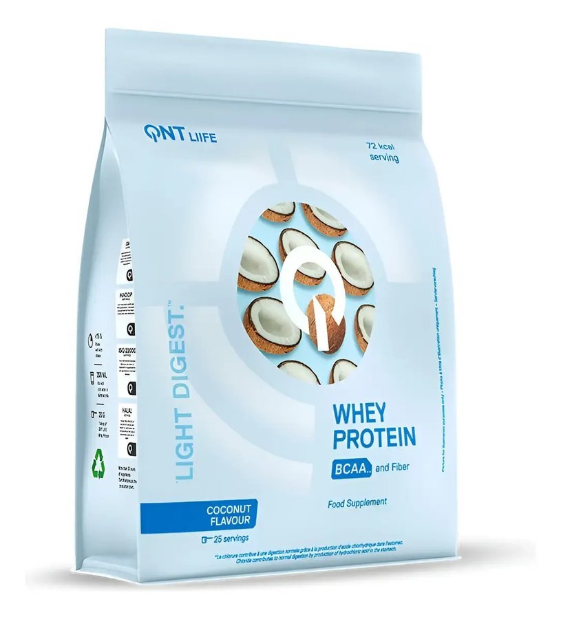 Proteína whey QNT Light Digest Whey Protein 500 g