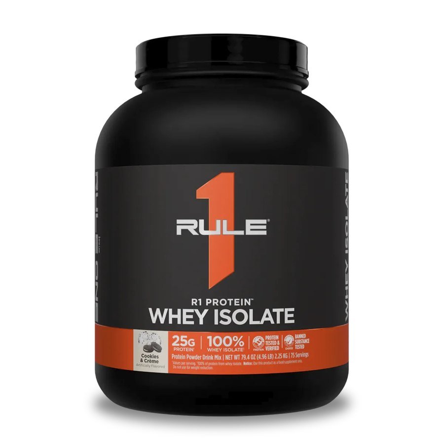 Proteína whey Rule 1 R1 Protein Whey Isolate