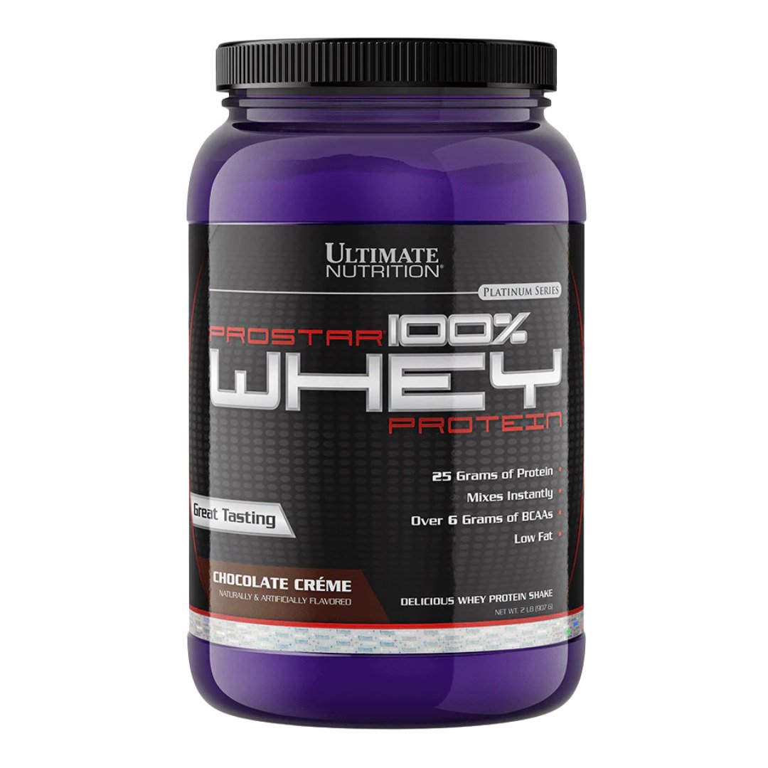 Proteína whey Ultimate Nutrition Prostar 100% Whey 2 lb