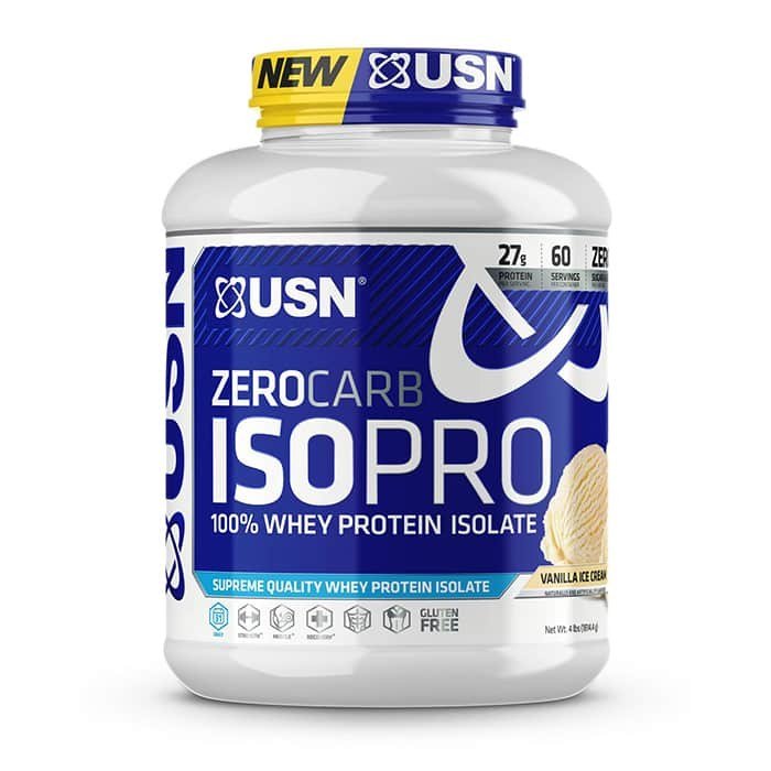 Proteína whey USN IsoPro ZeroCarb 5 lb