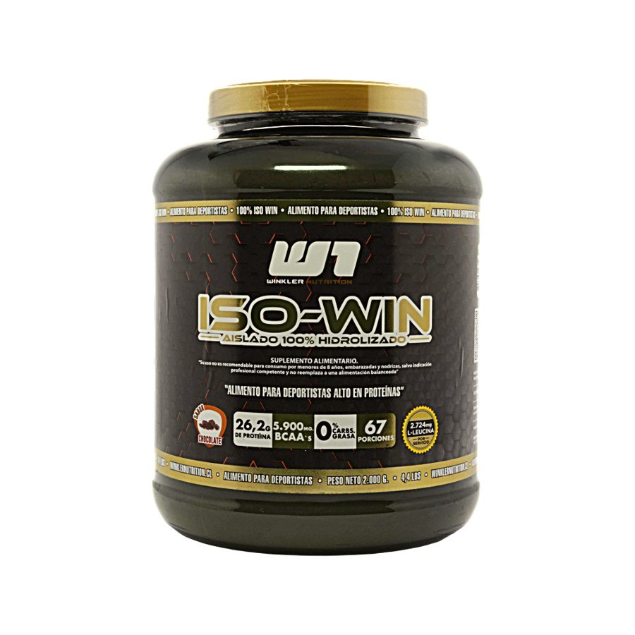 Proteína whey Winkler Nutrition ISO-WIN 2 kg