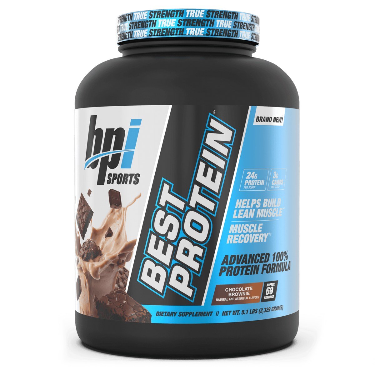 Proteína whey con lactasa BPI Sports Best Protein