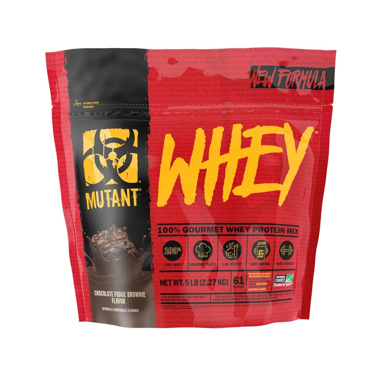 Proteína whey con lactasa Mutant Whey