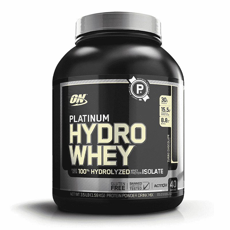 Proteína whey hidrolizada Optimum Nutrition Platinum Hydro Whey