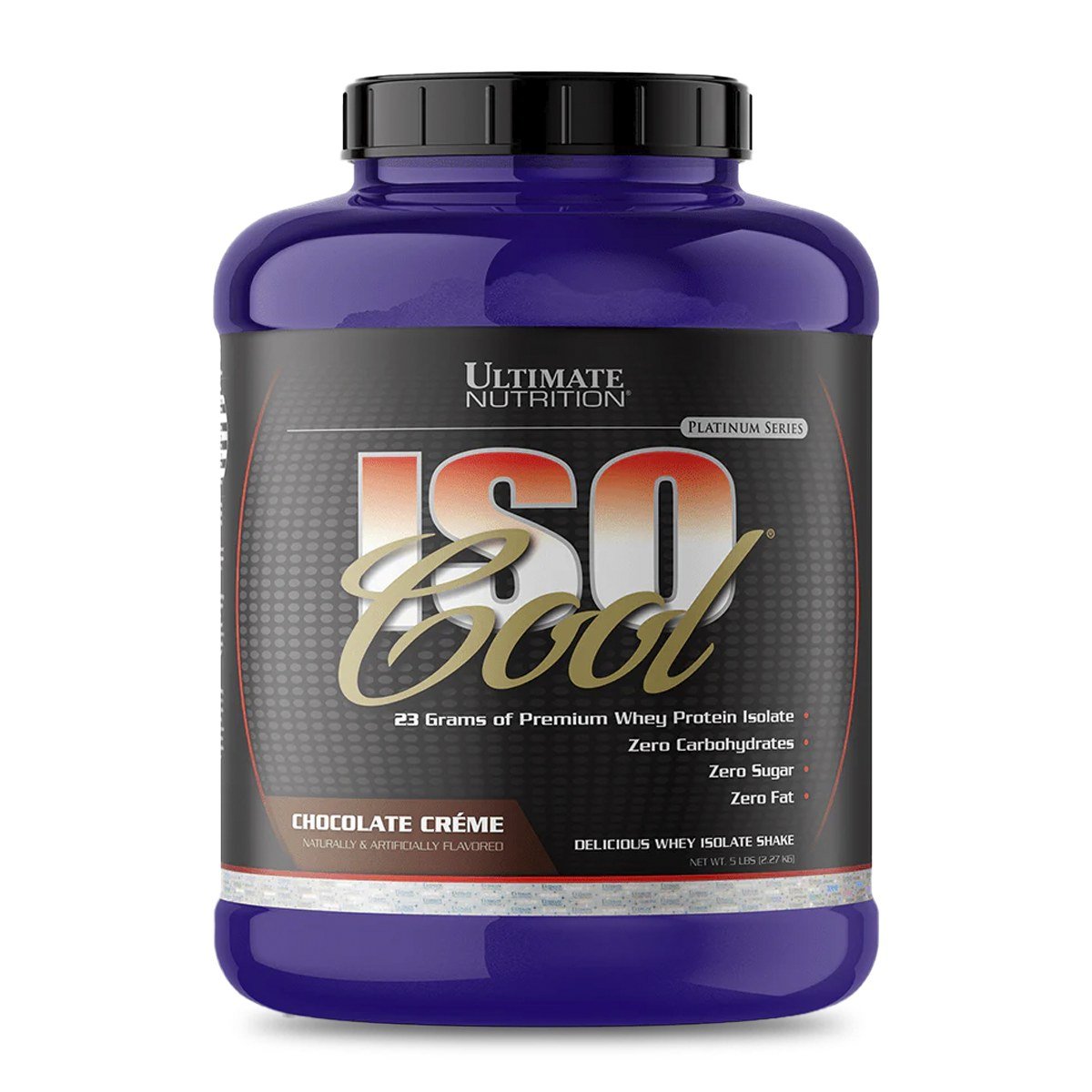 Proteína whey sin lactosa Ultimate Nutrition ISO Cool