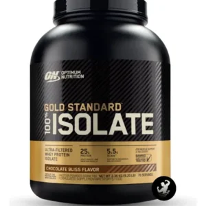 Optimum Nutrition Gold Standard 100% Isolate 5,20 lb · Chocolate Bliss
