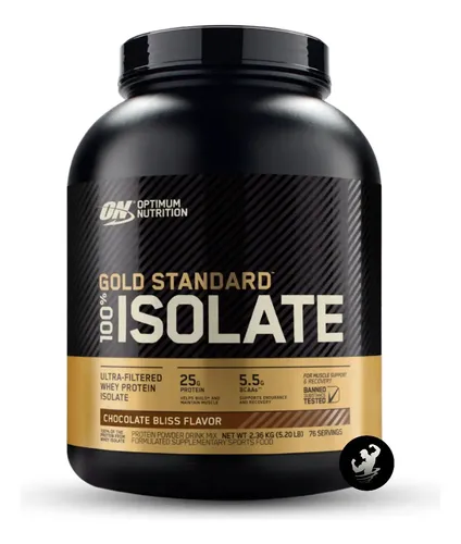 Optimum Nutrition Gold Standard 100% Isolate 5,20 lb · Chocolate Bliss