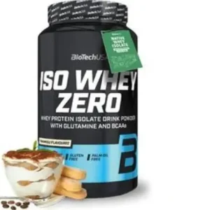 BioTechUSA Iso Whey Zero 908 g Tiramisú
