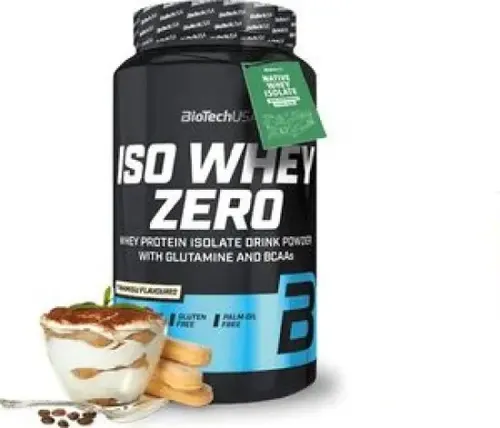 BioTechUSA Iso Whey Zero 908 g Tiramisú