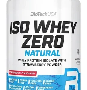 BioTechUSA Iso Whey Zero Natural 908 g · Frutilla