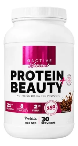 4ACTIVE Women Protein Beauty+ 870 g · Protella