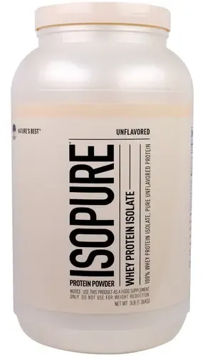 Isopure Zero Carb sin sabor 1,36 kg · Sin sabor