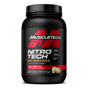 MuscleTech Nitro-Tech 100% Whey Gold 2 lb