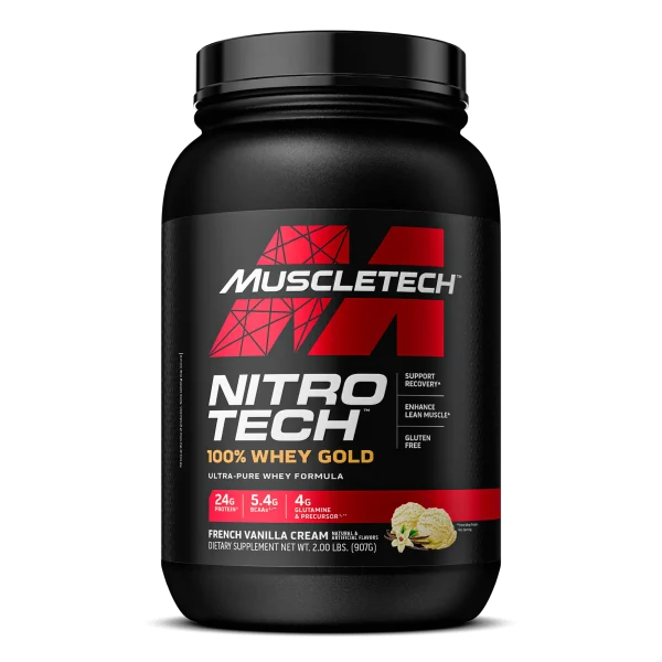 MuscleTech Nitro-Tech 100% Whey Gold 2 lb