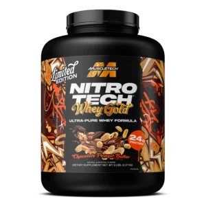 MuscleTech Nitro-Tech 100% Whey Gold 5 lb