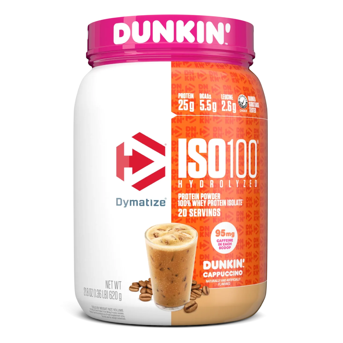 Dymatize ISO 100 Hydrolyzed 620 g (1,36 lb)