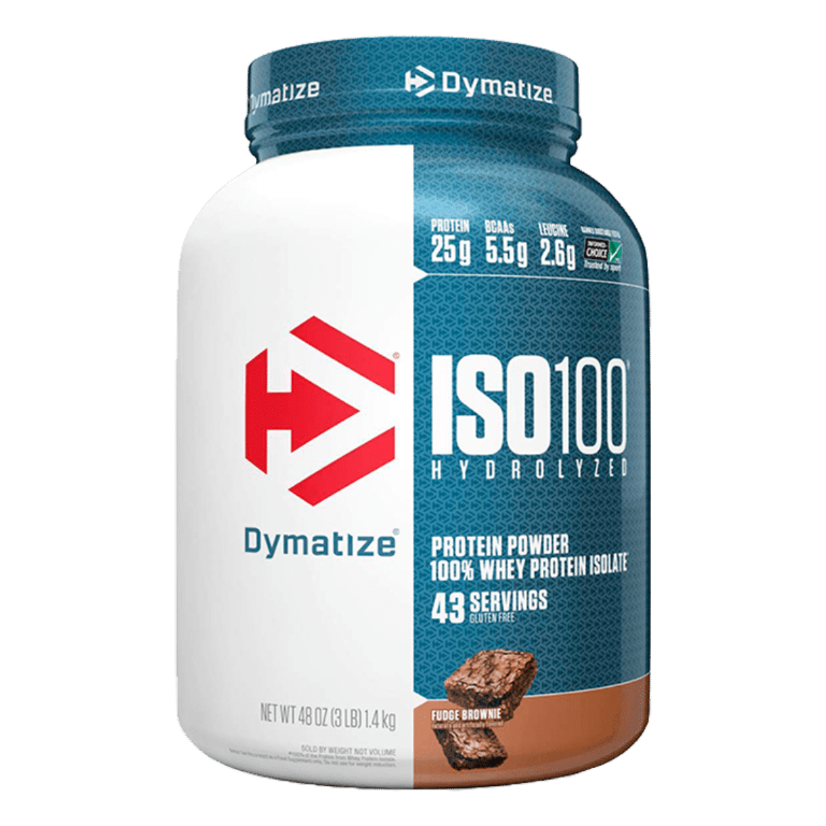 Dymatize ISO 100 Hydrolyzed 3 lb