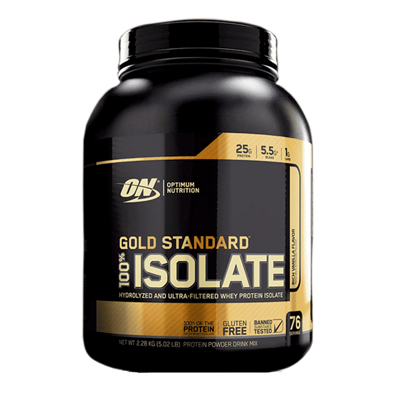 Optimum Nutrition Gold Standard 100% Isolate 5,02 lb