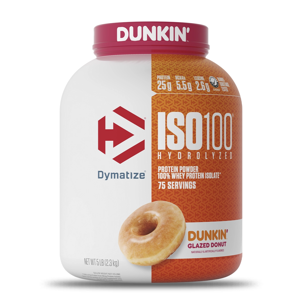 Dymatize ISO 100 Hydrolyzed 5 lb