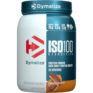 Dymatize ISO 100 Hydrolyzed 640 g (1,4 lb)