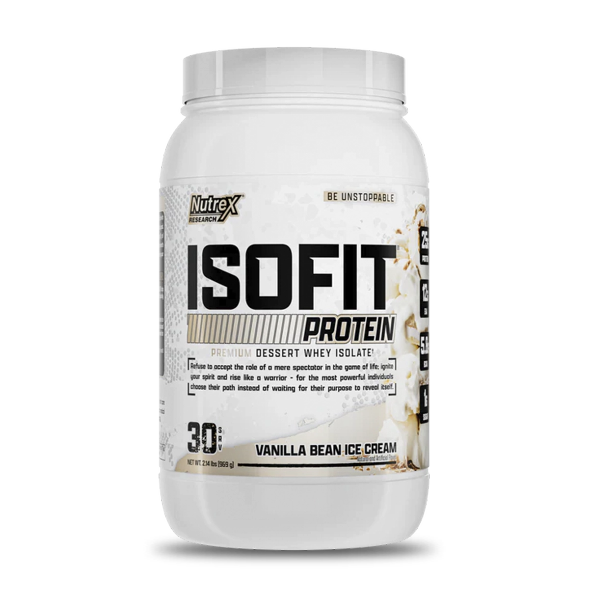 Nutrex Research Isofit 969 g (2,14 lb)