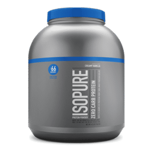 Isopure Zero Carb con sabor 4,5 lb