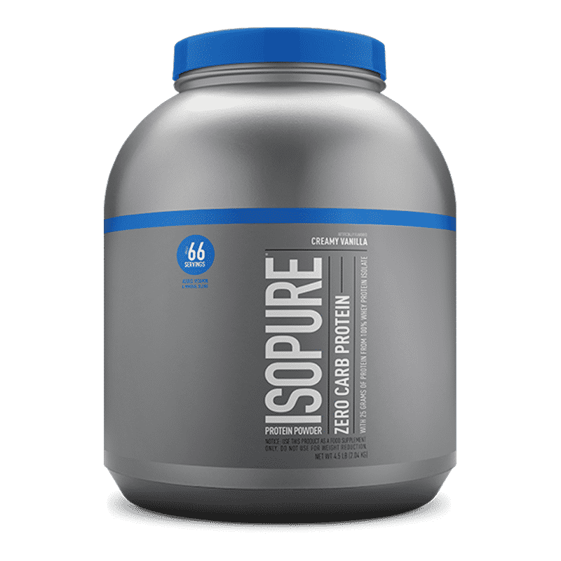 Isopure Zero Carb con sabor 4,5 lb
