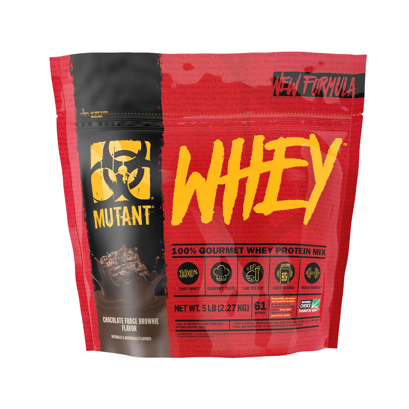 Mutant Whey 5 lb