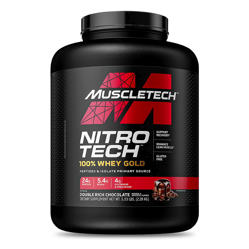 MuscleTech Nitro-Tech 100% Whey Gold 5,03 lb