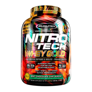 MuscleTech Nitro-Tech 100% Whey Gold 5,5 lb
