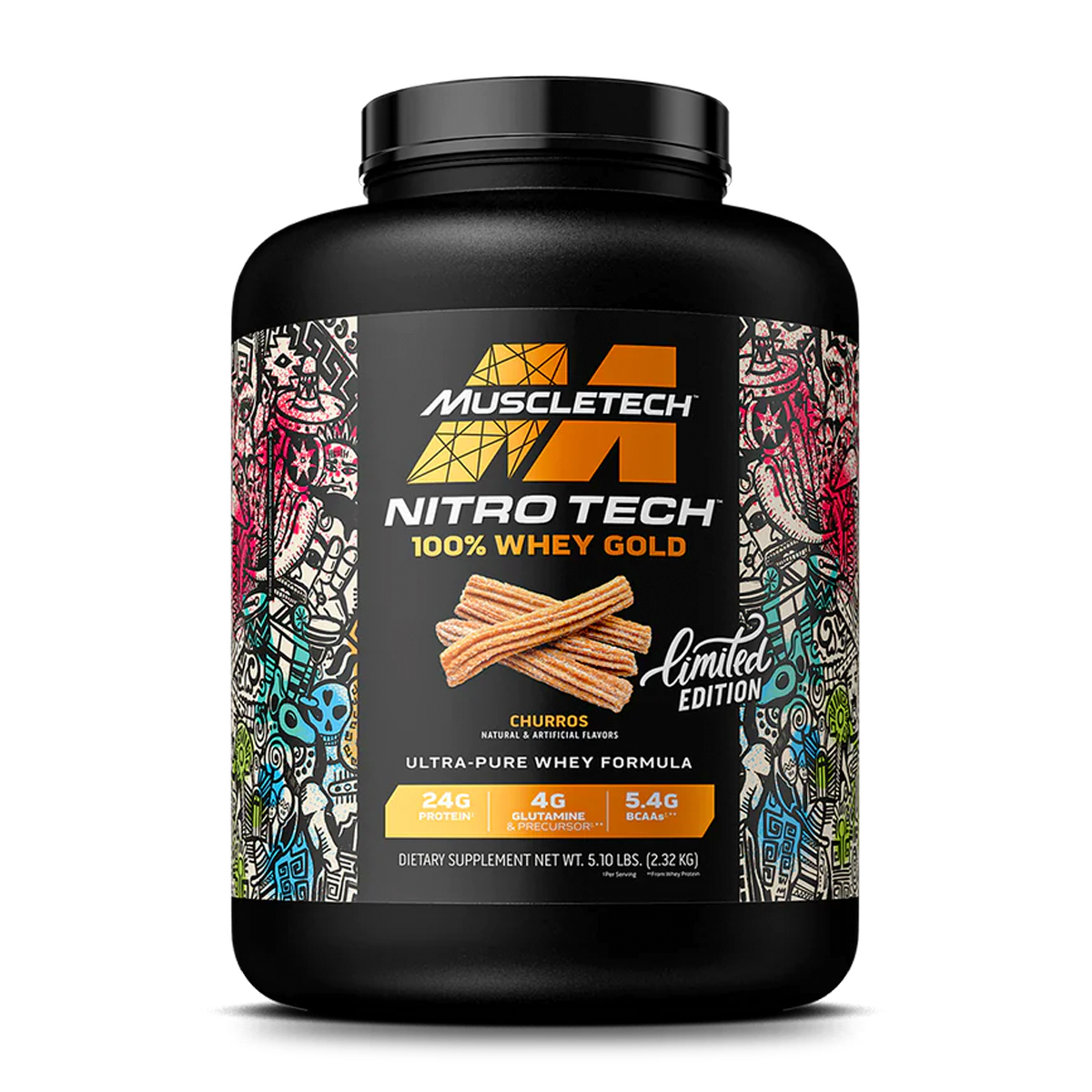 MuscleTech Nitro-Tech 100% Whey Gold 5,1 lb