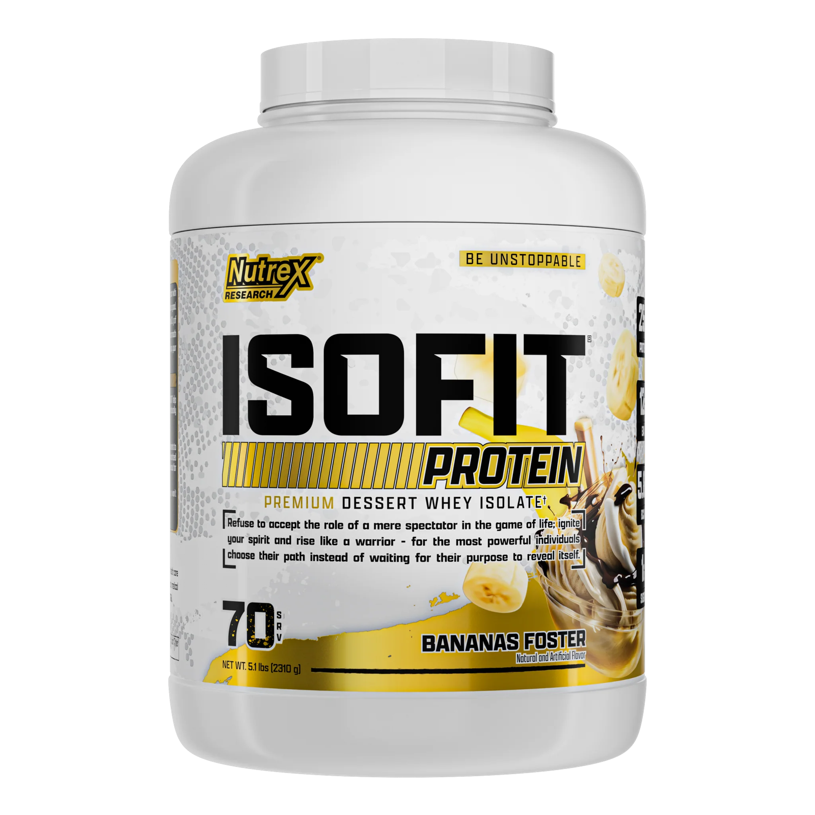 Nutrex Research Isofit 5,1 lb