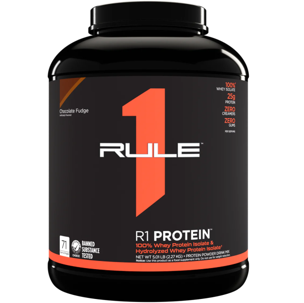 Rule 1 R1 Protein Whey Isolate 5,01 lb (2,27 kg)