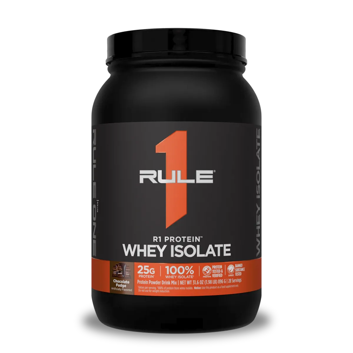 Rule 1 R1 Protein Whey Isolate 896 g (1,98 lb)