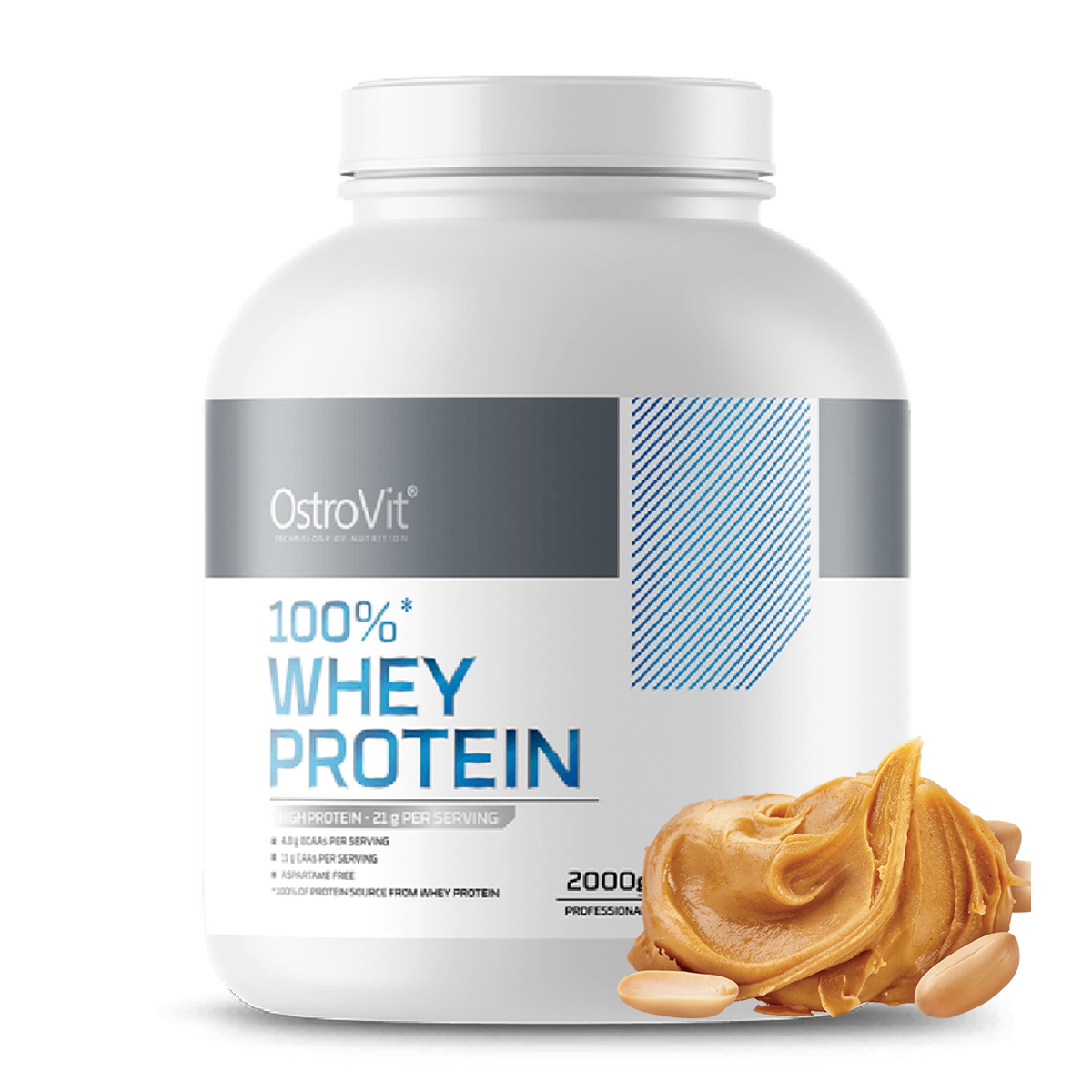 OstroVit 100% Whey Protein 2 kg