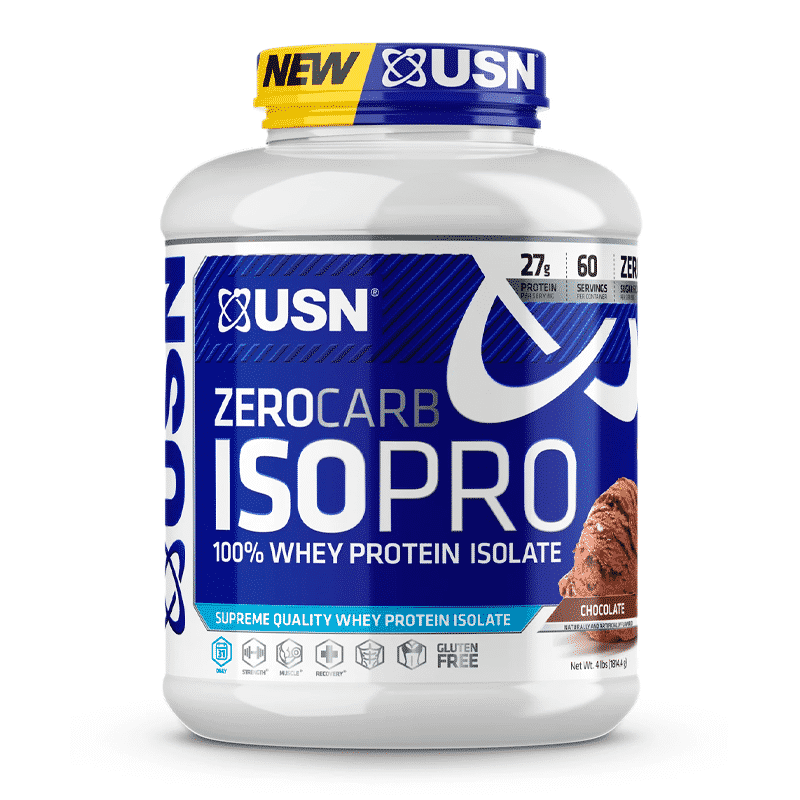USN IsoPro Zero Carb 4 lb